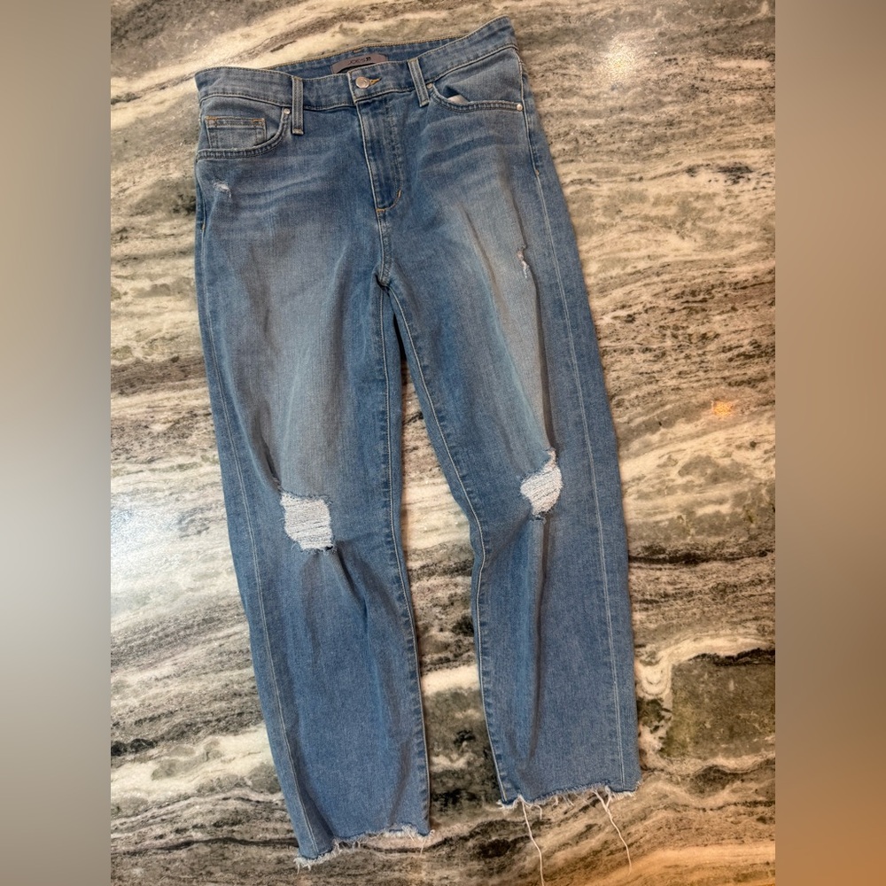 Joe’s Jeans High-rise straight leg size 29